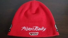 DSV Bogner PistenBully Mütze Skimütze Gr M 58 Beanie Wintermütze Strickmütze Rot