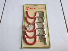 Gerätehalter Gerätehaken Wandhalter Werkzeughalter Haken Garten 5 Stück