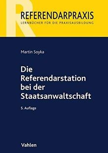 Die referendarstation bei der - referendarstation,