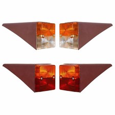 Seitenblinker-Rücklicht-Metallhalterung IHC Mc Cormick Traktor 423 353 453 D323