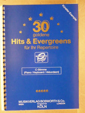 Musiknoten " 30 goldene HITS &