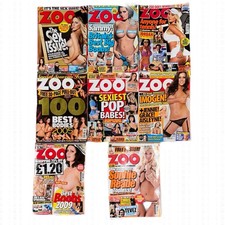 Zoo men magazine bundle of - men’s,