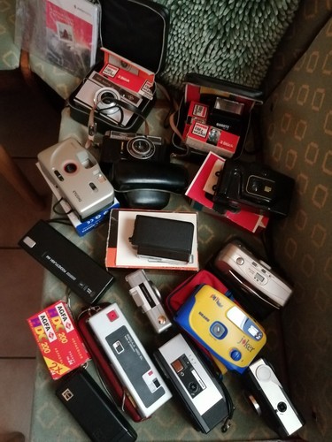 Kamera fotoapparat sammlung - kamera,