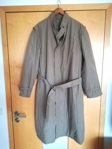 Herren mantel 56 khaki - herren, 56,