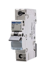 Hager MCS 116 LS Schalter C16   6kA Sicherung Automat Leitungsschutzschalter 16A