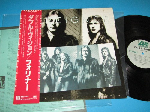 Foreigner double vision - foreigner,