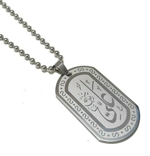 Anhänger mit kette edelstahl - kette,
