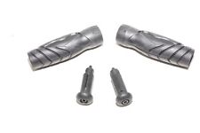 Fahrrad Lenkergriffe Griffgummis Griffe 120mm Schwarz Hochwertig Universal