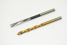 Maschinenreibahle D7H7 Form B HSS E Promat mit Bohrer Ø 6,8 mm RHV19289