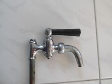 Zapfhahn Messing alt Dachbodenfund 