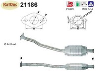 ✅ Katalysator für Opel