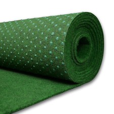 Kunstrasenteppich Rasenteppich Fertigrasen Meterware mit Noppen schnelltrocknend