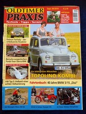 Oldtimer Praxis 09.2010 Datsun