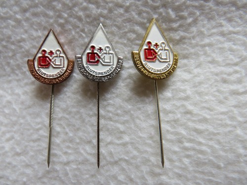 Ddr anstecknadel drk - -,