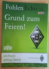 * Borussia Mönchengladbach * Fohlenecho * Jahrbuch * 2004/2005 *