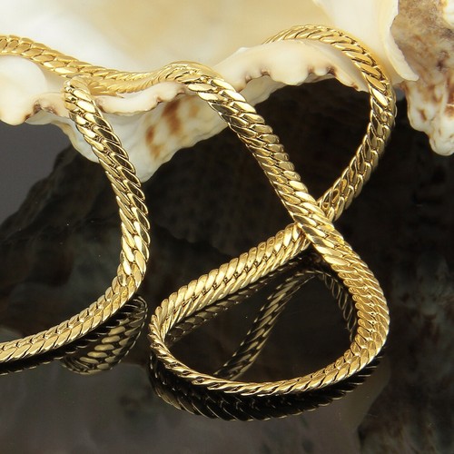Kette gold vergoldet karat - gold,