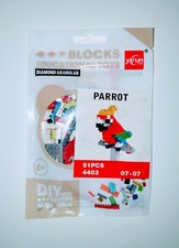 3D Mini-Nanoblock Bausteine