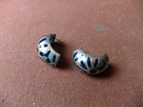 Paar ohrringe sticker 925 - -,