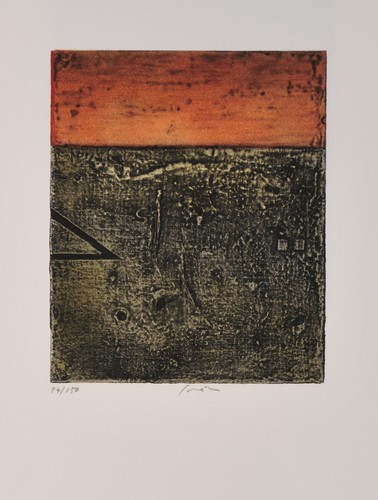 Pravoslav sovak farbradierung - sovak, /farbradierung