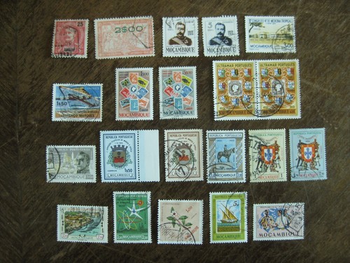 Mozambique kleine sammlung - mozambique,