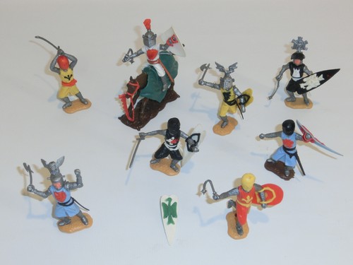 Vintage timpo toys topfhelm - timpo,