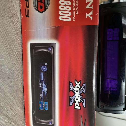 Sony cdx m8800 ohne - sony, (