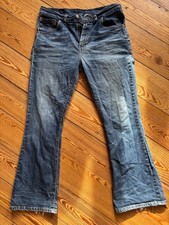 LEVI`S 525  Kult Jeans. W32/30 Bootcut-Schnitt Unisex, toller tragekonfort