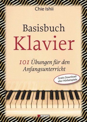 Basisbuch klavier 101 - basisbuch,