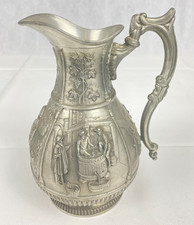 SKS 95% Zinn Gießer Kanne