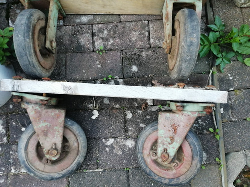 Ddr schwerlast vollgummiräder - ddr,