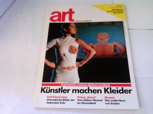 Art das kunstmagazin 1986 - art, 1986/10