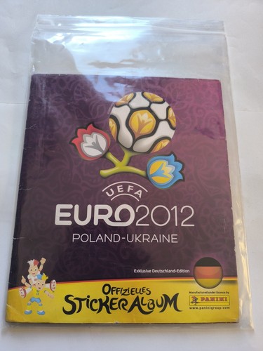 Panini 2012 sammelalbum - em,