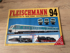Fleischmann -Spur HO und  N - Neuheitenkatalog 1994 Neuwertig mit Stempel