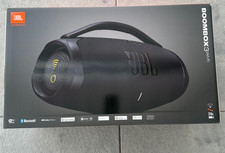 JBL Boombox 3 Wi-Fi - und Bluetooth-Lautsprecher - Schwarz | Neu & OVP (G7)