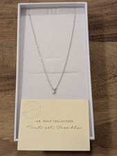 Halskette 585 Weißgold mit