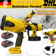 2×Akku Farbsprühsystem