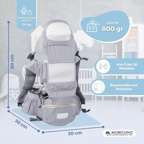 Mobiclinic kinder babytrage - babytrage, 6