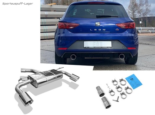 Fox sportauspuff seat - leon, 5f