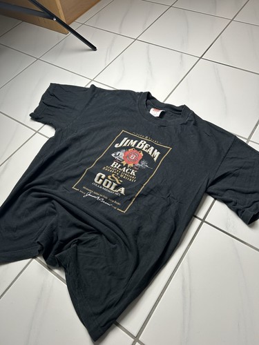 Vintage jim beam shirt big - vintage,