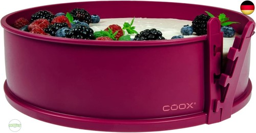 Coox springform mit glasboden - springform,