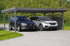 Doppelcarport carport - doppelcarport,