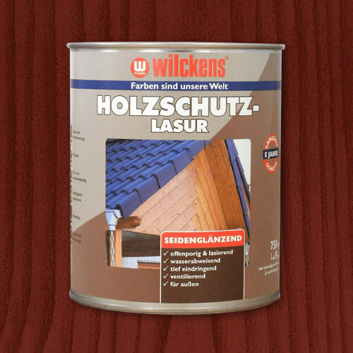 Holzschutzlasur mahagoni 750ml