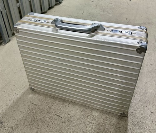 Rimowa aktenkoffer aluminium - rimowa,