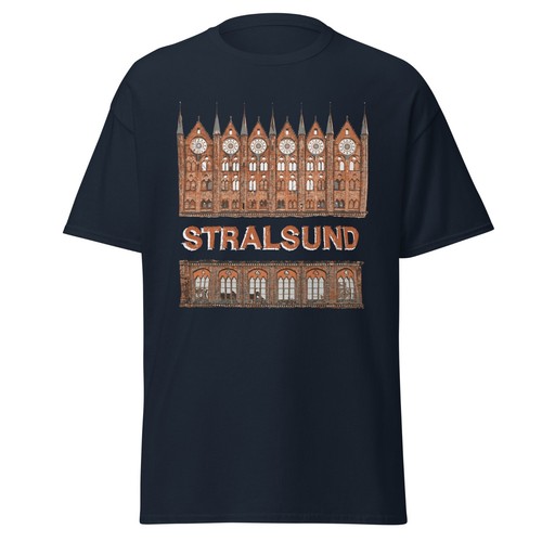 Shirt stralsund rathaus - t-shirt,
