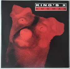 King's X - Dogman 2017 US Limited Edition  Black Vinyl LP