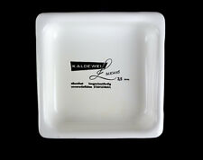 Aschenbecher Bezahlschale Kaldewei Werbung Reklame Ashtray Emaille Duschwanne