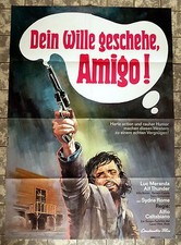 DEIN WILLE GESCHEHE AMIGO * SYDNE ROME, LUC MERANDA  -A1-Filmposter 1-Sheet 1972