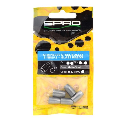 Spro stainless steel bullet - spro,