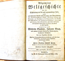 "Allgemeine Weltgeschichte von