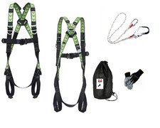 Auffanggurt KRATOS + Halteseil